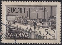 [New daily stamps - with "mk" denomination wording, type DA]