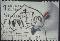 [Fish and Bird - Selv-adhesive Stamp, type AVO]