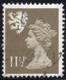 [Queen Elizabeth II - New Values, tip D18]