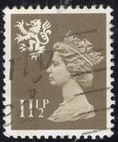 [Queen Elizabeth II - New Values, tip D18]