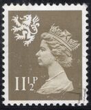 [Queen Elizabeth II - New Values, tip D18]