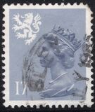[Queen Elizabeth II - New Values & Color, type D30]