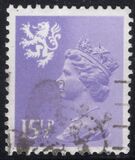 [Queen Elizabeth II - New Values, type D23]