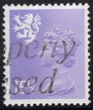 [Queen Elizabeth II - New Values, type D23]