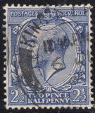 [King George V, 1865-1935 - New Watermark, tip BY6]