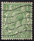 [King George V, 1865-1935 - New Watermark, tip BX3]