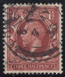 [King George V, 1865-1935 - New Watermark, tip BX6]