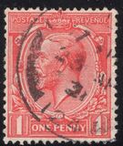[King George V, 1865-1935 - New Watermark, tip BY3]