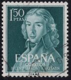 [The 200th Anniversary of the Birth of Leandro Frenandez de Moratin, 1760-1828, نوع AVK1]