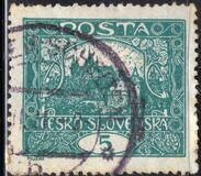 [Definitives - No Plant Above "ČESKO-SLOVENSKÁ", type I37]
