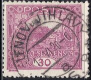 [Definitives - No Plant Above "ČESKO-SLOVENSKÁ", Tüüp I29]