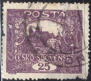 [Definitives - No Plant Above "ČESKO-SLOVENSKÁ", type I41]