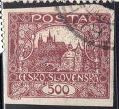 [Definitives - No Plant Above "ČESKO-SLOVENSKÁ", type I16]
