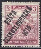 [Hungarian Postage Stamps Overprinted - Colored Value Numbers, type AG3]