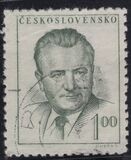 [President Klement Gottwald, 1896-1953, type GE]