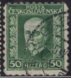 [The 5th Anniversary of the Republic - President Masaryk, Tipi AV]