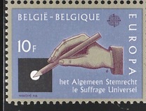 [EUROPA Stamps - Historic Events, tip BCJ]