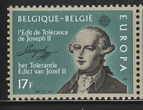 [EUROPA Stamps - Historic Events, tip BCK]