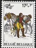 [Stamp Exhibition "BELGICA 82", Tip BDI]