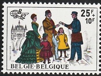 [Stamp Exhibition "BELGICA 82", Tip BDK]