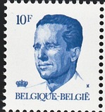 [King Boudouin - New edition, Typ BDD]