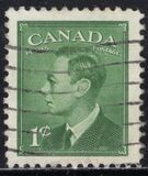 [King George VI - Inscription: "POSTES POSTAGE", type EJ]