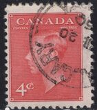 [King George VI - Inscription: "POSTES POSTAGE", type EM1]