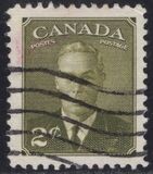[King George VI - Inscription: "POSTES POSTAGE", type EK1]