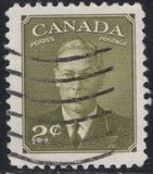 [King George VI - Inscription: "POSTES POSTAGE", type EK1]