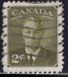 [King George VI - Inscription: "POSTES POSTAGE", type EK1]