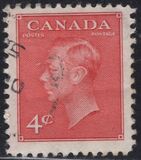 [King George VI - Inscription: "POSTES POSTAGE", type EM1]