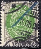 [Royal Emblem - Value in "ØRE", type G13]