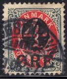 [No. 25B, 25A & 39 Surcharged, type J]