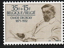 [The 110th Anniversary of the Birth of Dr. Ovide Decrolys, ประเภท BBD]
