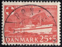 [MS Jutlandia - Danish Hospital Ship, type CR]