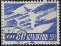 [The 10th Anniversary of the Scandinivian Airlines System, SAS, typ EG]