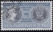 [Coins on Stamps - From the Royal Danish Collection of Coins, tip MY]