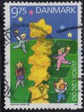 [EUROPA Stamp - Tower of 6 Stars, tip AEI]