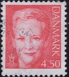 [Queen Margrethe II, type AEB2]