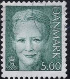 [Queen Margrethe II, type AEB3]