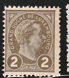 [Grand Duke Adolf of Luxembourg - New Drawing, type H1]