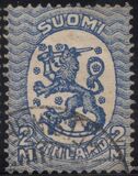 [Standing lion, type S27]