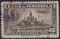 [Airmail - Independence Issue - Simon Bolivar and the Battle of Carabobo, प्रकार LC3]