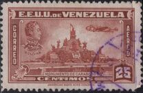 [Airmail - Independence Issue - Simon Bolivar and the Battle of Carabobo, प्रकार LC2]