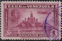 [Airmail - Independence Issue - Simon Bolivar and the Battle of Carabobo, प्रकार LC4]