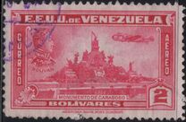 [Airmail - Independence Issue - Simon Bolivar and the Battle of Carabobo, प्रकार LC5]