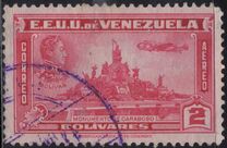 [Airmail - Independence Issue - Simon Bolivar and the Battle of Carabobo, प्रकार LC5]