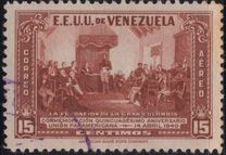 [Airmail - The 50th Anniversary of Pan-American Union, प्रकार LI]