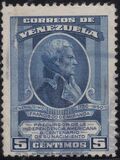 [The 200th Anniversary of the Birth of General Francisco de Miranda, 1750-1816, प्रकार TY]