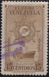 [Airmail - The 1st Anniversary of Greater Colombia Merchant Marine - Freighter "Republica de Venezuela", 類型 SC2]
